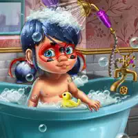ladybug_baby_shower_care Games